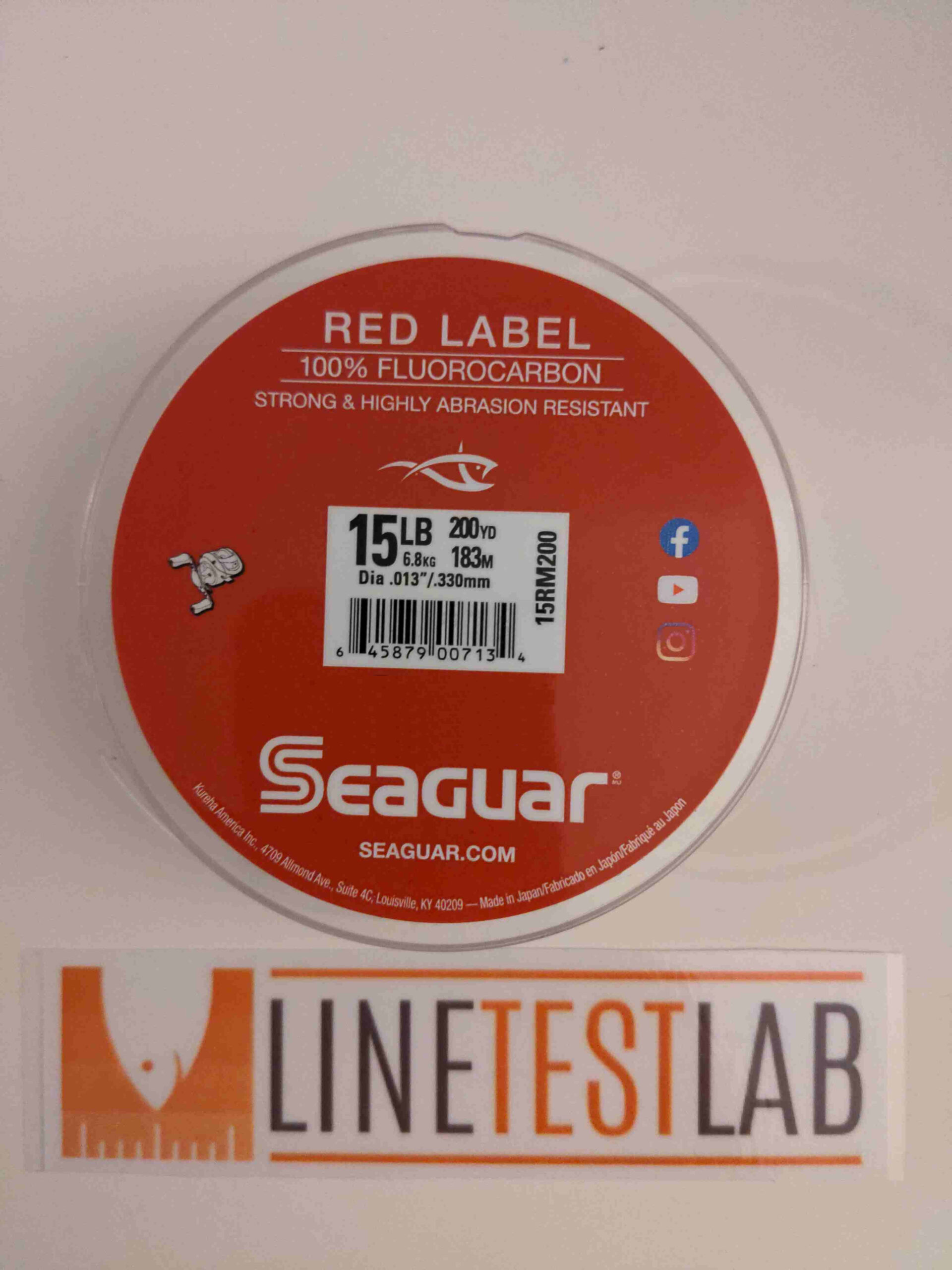 Seaguar Red Label 15lb
