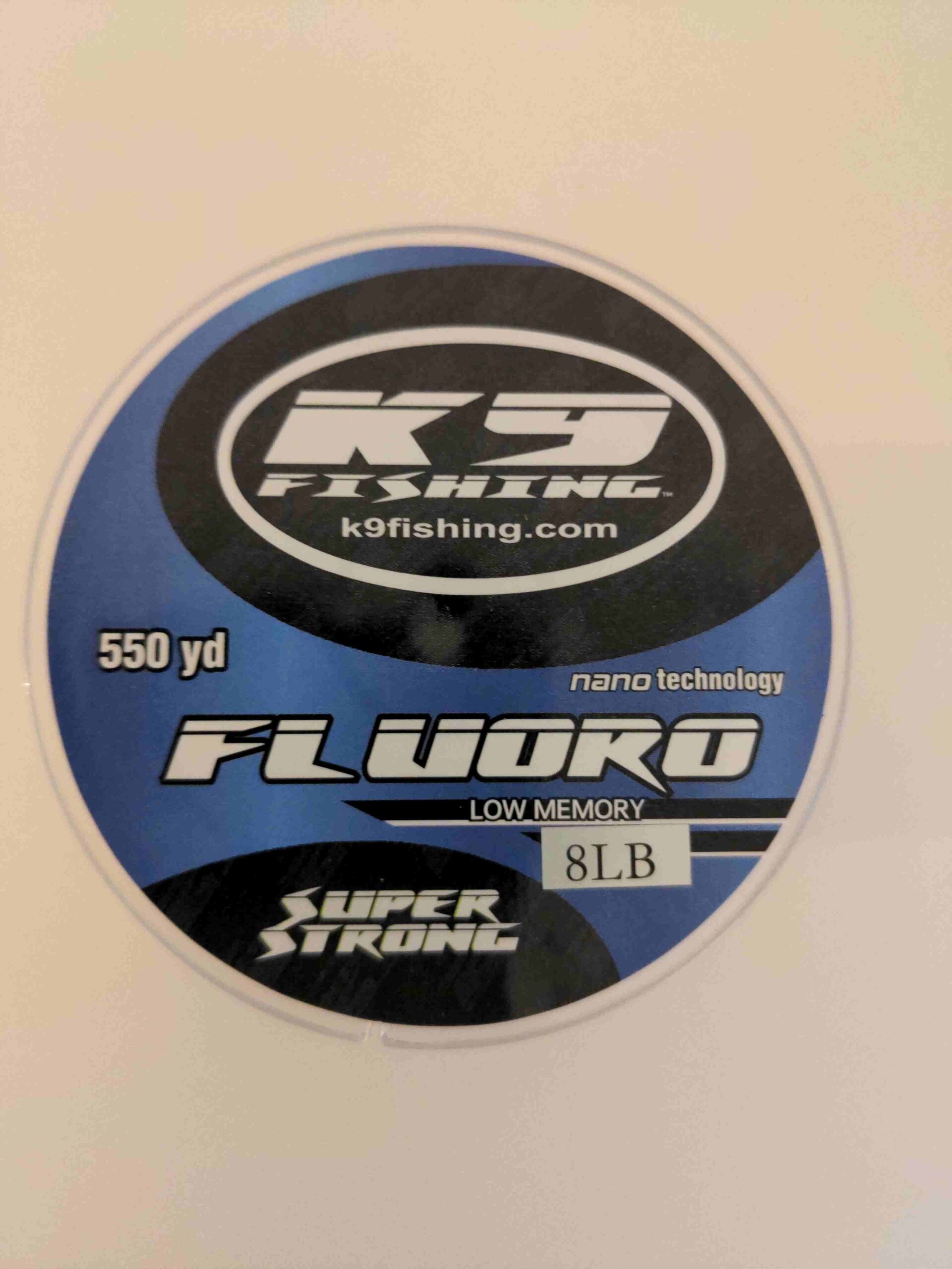 K9 Fishing 8lb Flouro (co-polymer)